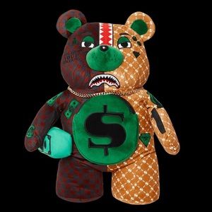 LIMITED EDITION SPRAYGROUND TEDDY BEAR
